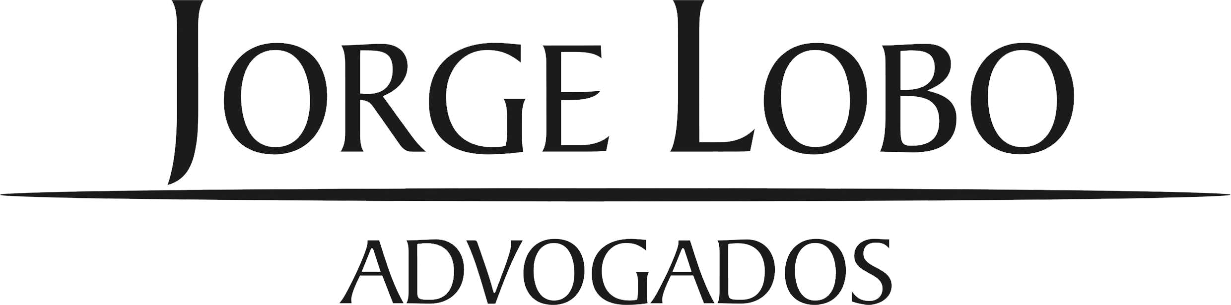 Logotipo - Jorge Lobo | Advogados