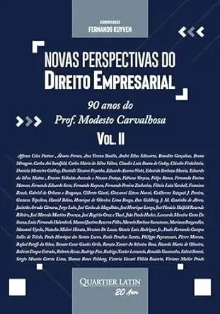 Novas Perspectivas do Direito Empresarial, vol. II