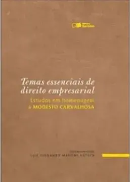 Temas essenciais de direito empresarial