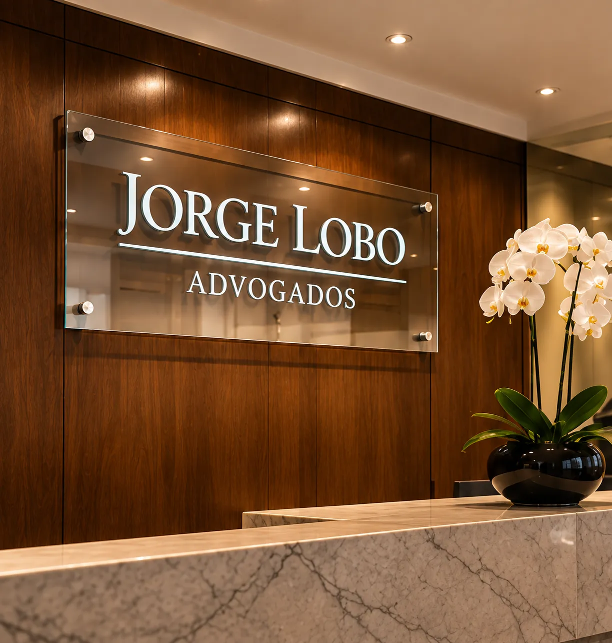 Recepção - Jorge Lobo - Advocados e Associados